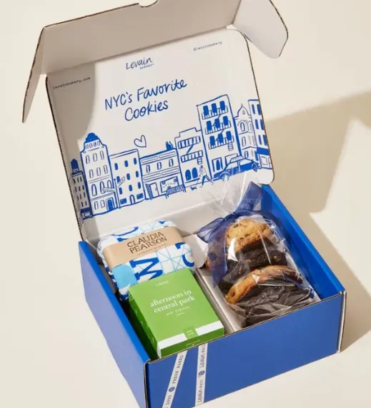 Levain Bakery "From NYC With Love" Cookie + Candle Set
